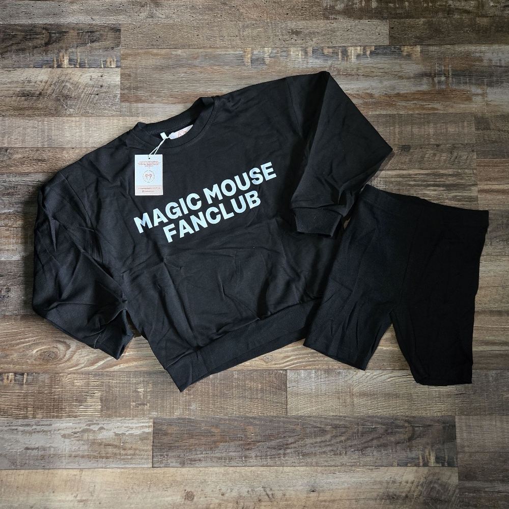 Magical Mamas Magic Mouse Fanclub Black Outfit